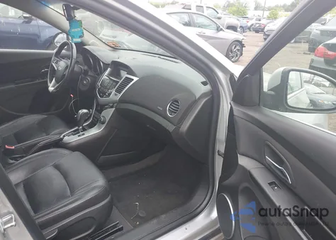 2012 Chevrolet Cruze 2Lt from USA, damaged, VIN 1G1PG5SC5C7102803